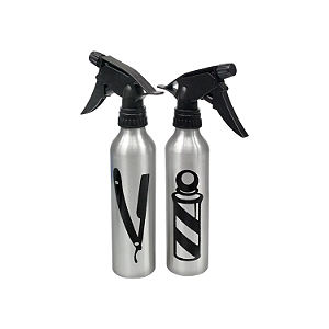 Pulverizador em Alumínio Estampado Barbeiro Santa Clara 280ml