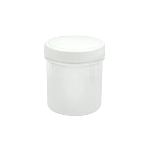 Pote Plástico Porta Algodão Santa Clara