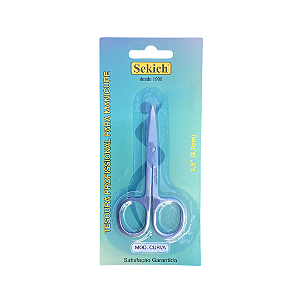 Tesoura Curva em Inox Profissional Sekich 3,5"