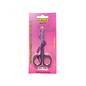 Tesoura Reta em Inox Profissional Sekich 3,5"