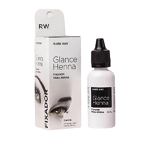 Fixador de Henna Glance 20ml