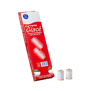 Linha Glacerizada 100% Algodão Corrente 150M