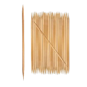 Palito Duplo de Bambu Santa Clara 50 Unidades