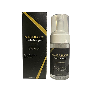 Lash Shampoo Nagaraku p/ Cílios 100ml