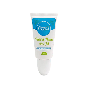 Pedra Hume em Gel Repos 10g com Óleo de Melaleuca