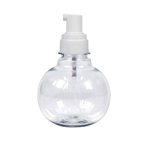 Frasco Bolinha Pump Espumador Santa Clara 180ml