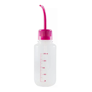 Frasco p/ Higienização e Lavagem dos Cílios 250ml