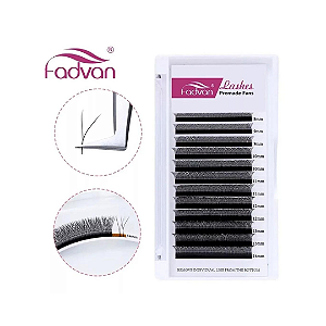 Cílios Y Volume Brasileiro Fadvan Mix 8-14mm