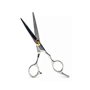Tesoura Fio Navalha 6,5" Homem Bruto Linha Gold Sekich