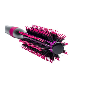 Escova Profissional Metallic Pro Rosa ProArt 15mm