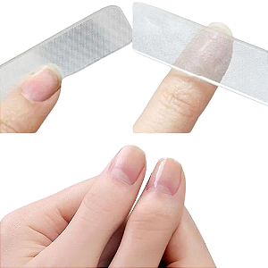 Lixa de Vidro para Unhas
