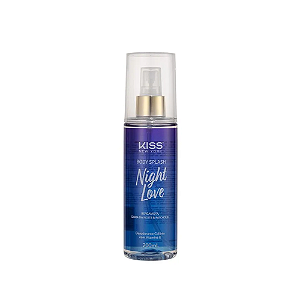 Spray Body Splash Night Love Kiss New York 200ml