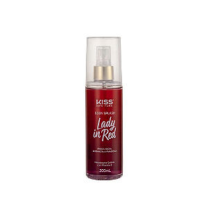 Spray Body Splash Lady in Red Kiss New York 200ml