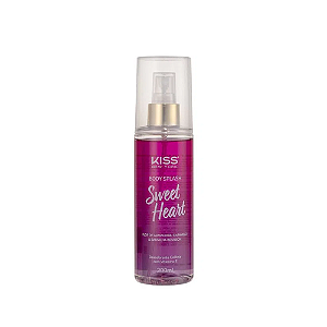 Spray Body Splash Sweet Heart Kiss New York 200ml