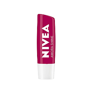 Hidratante Labial Hidratação Profunda Amora Shine Nivea