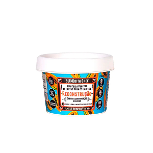 Máscara de Reconstrução Capilar Be(M)dita Ghee Lola 100g