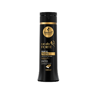 Shampoo Força Brilho Crescimento Cavalo Forte Haskell 300ml