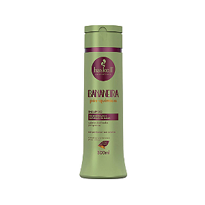 Shampoo Pós-Química Bananeira Haskell 300ml