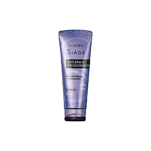 Shampoo Fios Mais Longos Acelera o Crescimento Eudora Siàge 250ml
