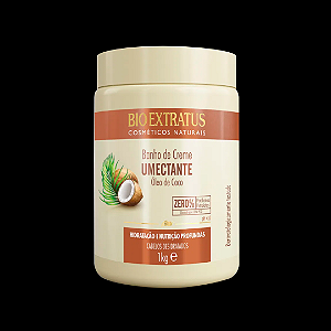 BioExtratus Banho de Creme Umectante Óleo de Coco 1kg