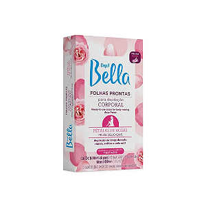 Folhas Prontas p/ Depilação Depil Bella 16 unidades