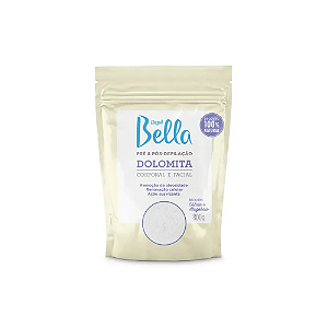 Dolomita Pré e Pós Depilação Depil Bella 800g