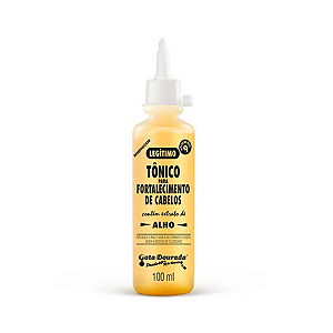 Gota Dourada Tônico Capilar Alho 100ml