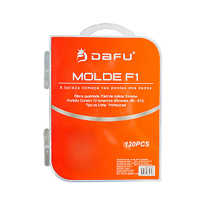 Molde F1 Dafu 120 pçs Mandorla