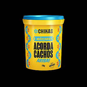 Chikas Máscara Acorda Cachos 700g