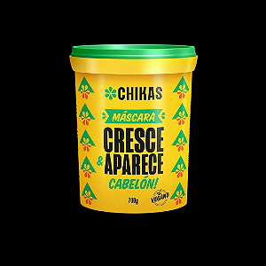 Chikas Máscara Cresce & Aparece 700g