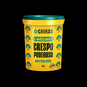 Chikas Máscara Crespo Poderoso 700g