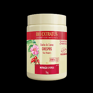 BioExtratus Banho de Creme Crespos 1kg