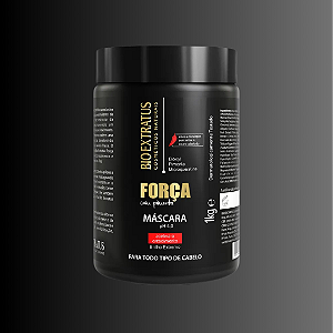 BioExtratus Máscara Força com Pimenta 1Kg