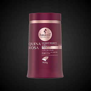Haskell Máscara Quina Rosa 900g