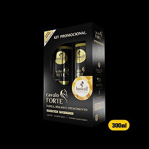 Haskell SH+Cond. Cavalo Forte 300ml