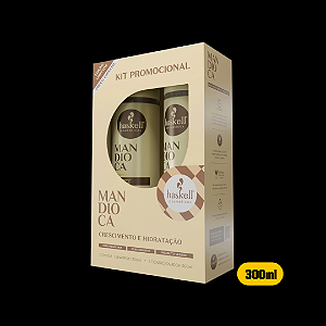 Haskell Sh+Cond. Mandioca 300ml