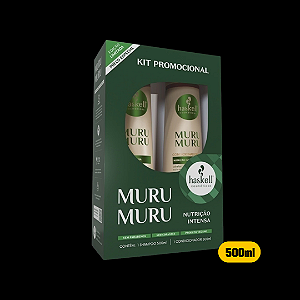 Haskell Sh+Cond. Murumuru 500ml