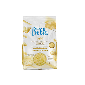 Depil Bella Cera Quente Confete Chocolate Branco 1kg