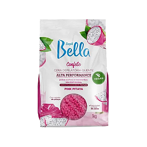 Depil Bella Cera Quente Confete Pitaya 1kg