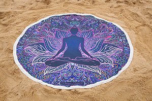 La Aura Meditation (round)