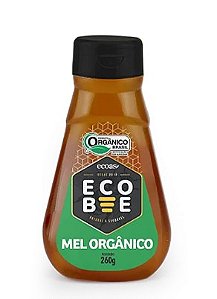 MEL ORGANICO SILVESTRE ECOBEE 260G