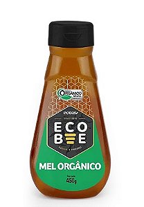 MEL ORGANICO SILVESTRE ECOBEE 450G