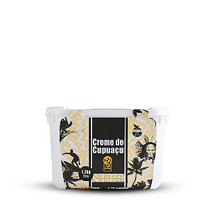 AÇAÍ VERÃO - CREME DE CUPUAÇU (contém leite) - POTE 2 Litros