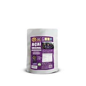 AÇAÍ VERÃO - ORIGINAL - PACK com 4 Sachês de 100g (ideal para bater seu shake)