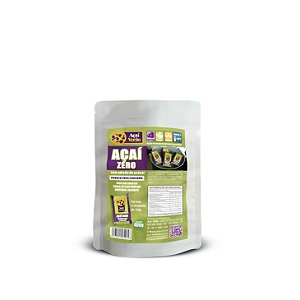 AÇAÍ VERÃO - ZERO - PACK com 4 Sachês de 100g (ideal para bater seu shake)