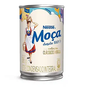 Nestlé Moça Leite Condensado Integral 395g