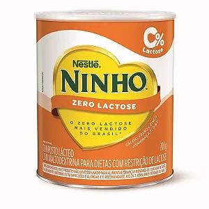 Nestlé Ninho Leite em Pó Zero Lactose 700g