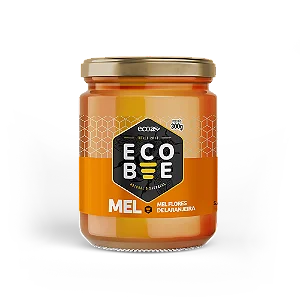 MEL LARANJEIRA ECOBEE 300G (pote de vidro)