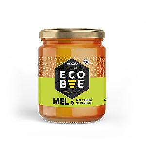 MEL SILVESTRE ECOBEE 300G (pote de vidro)