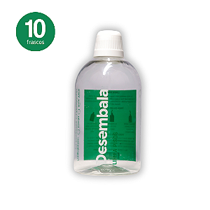 Combo 10 unidades - Frasco Limpa Pisos Fragrâncias